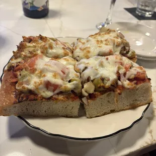 Fiesty Sicilian Pizza