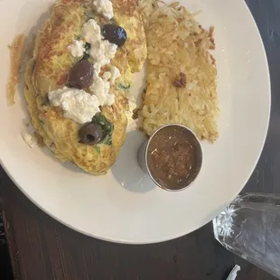 Olympic Omlette