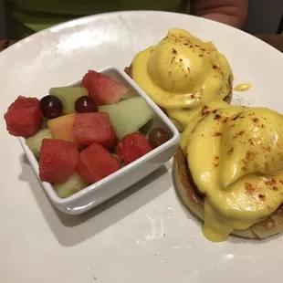 Traditional Eggs Benedict
