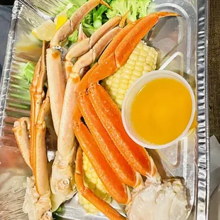 Crab legs