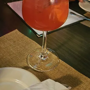 Craft Wine Cocktail