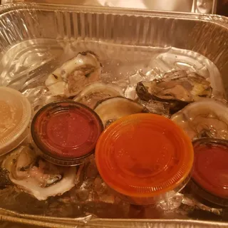 Oysters On The Half Shell