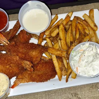 Kids Fried Shrimp with Fries