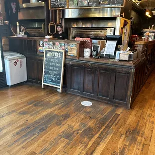 Interior Dine in &amp; Menu