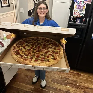 Kids love Big Pizza!