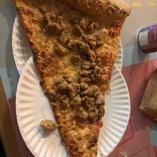 Sliced Italian Sausage Slice