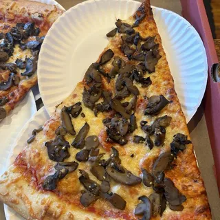 Garlic Mushroom Slice