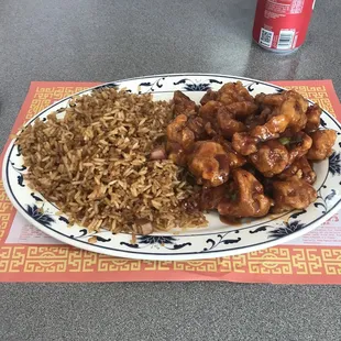 General Tso&apos;s chicken! Best Chinesein kissimmee!