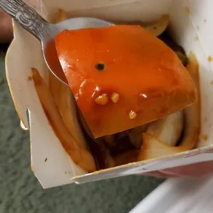 This is the crap they serve here