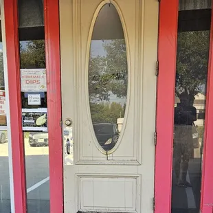 Front door