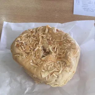 Onion....didn't love those onions at all.