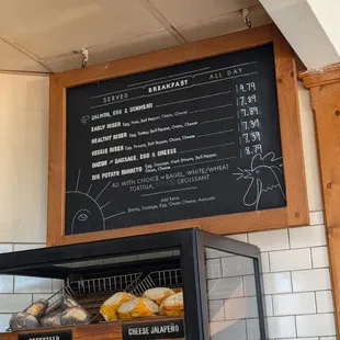 Breakfast Menu