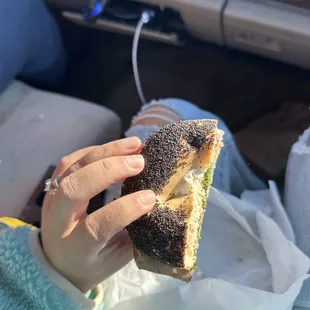 Tiny bagels overpriced