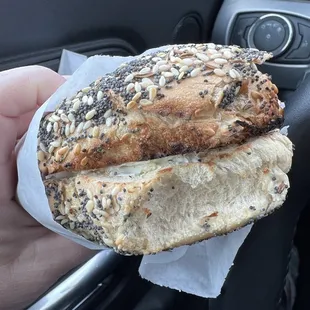 The worst bagel I ever tried