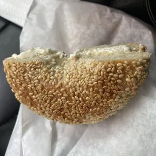 Sesame Bagel