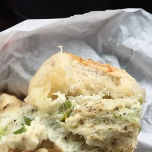 so disgusted with this "healthy riser" because nothing healthy about someone else's hair being in your food.