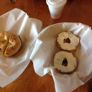 Bagel Sandwiches