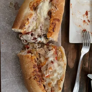 Chicken Parm Sandwich
