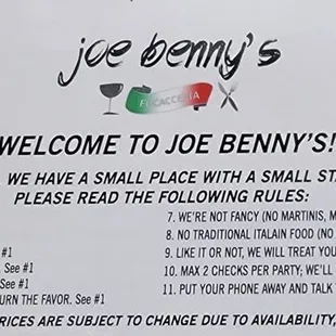THE RULES