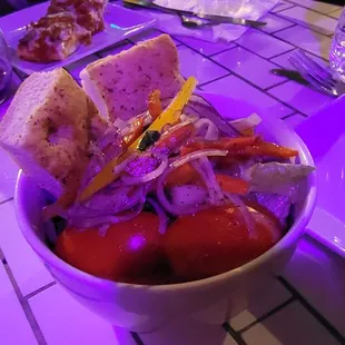 Sicilian salad
