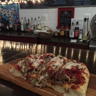 The Bocce Focaccia