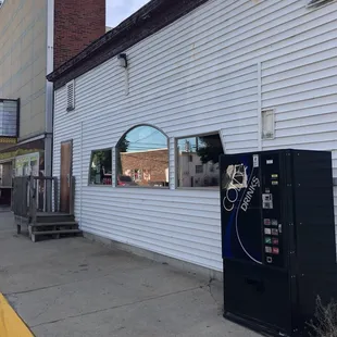 Admire it's unassuming cube-like shape