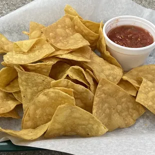 Chips and salsa