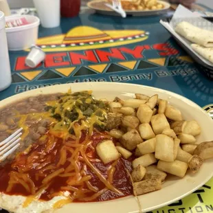 Huevos Rancheros Red