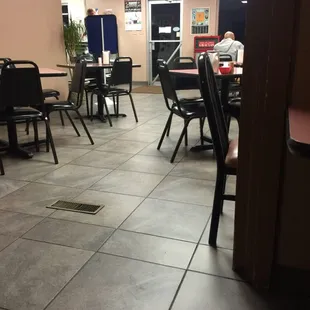 It's a wee little place!