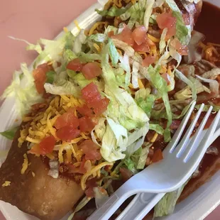 Cheese Fried Burrito