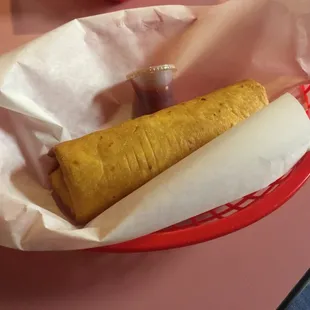 Bean and Cheese Burritos