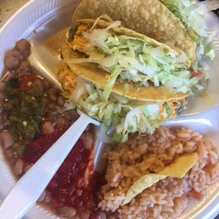 Taco Plate