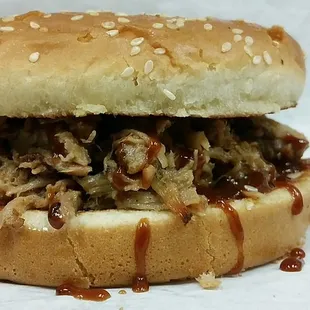 Pulled Pork Sandwich