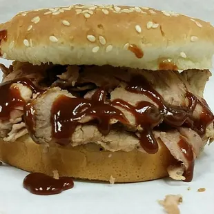 Beef Brisket Sandwich