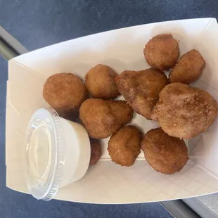 Fried Mushrooms