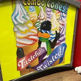 a picture of an ice cream cone