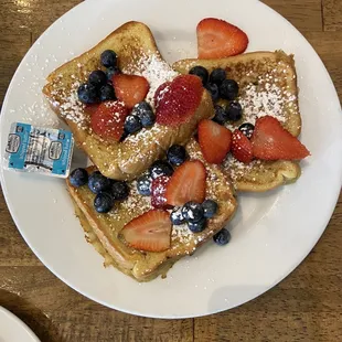 very berry french toast