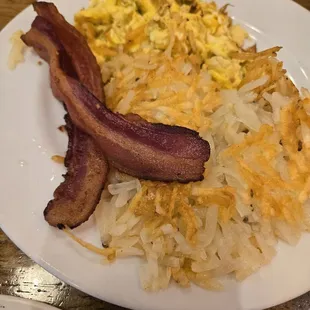 Simple breakfast but a great portion