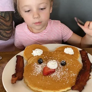 Kid's Mickey Mouse Pancake