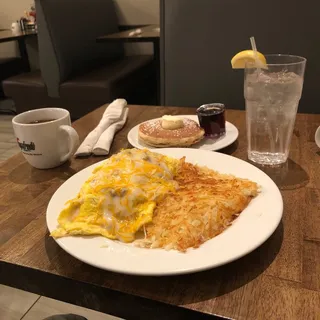 Gravy Train Omelette