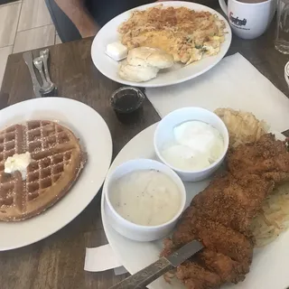 Chicken and Waffles