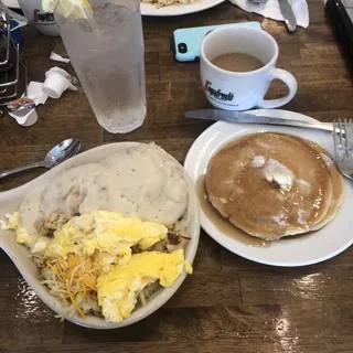 Biscuits and Gravy