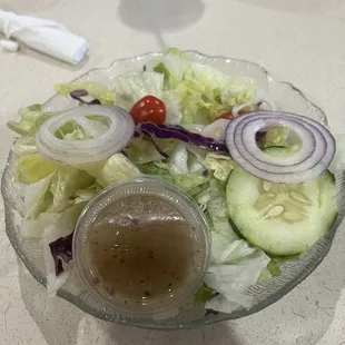 House salad- okay