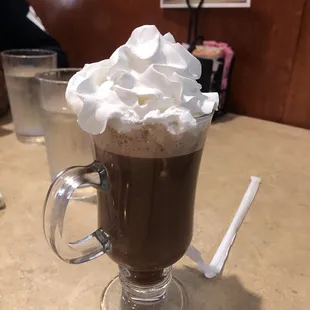 Hot Chocolate with Whipped Cream