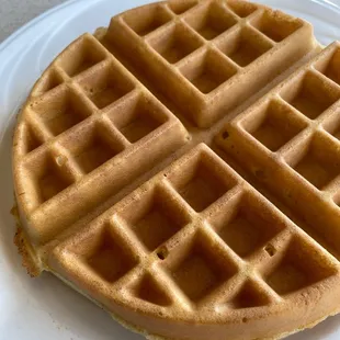 food, waffles