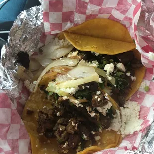 Street tacos