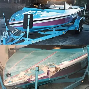 Before &amp; After Body Repairs