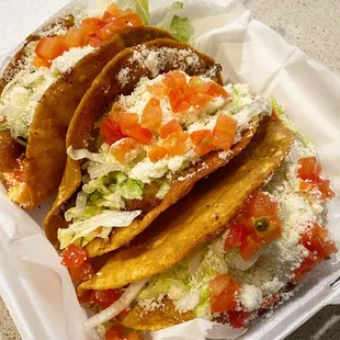 Crunchy Potato Tacos