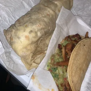 Cali Burrito