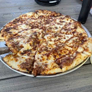 BBQ Pizza